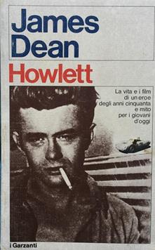 Copertina di James Dean