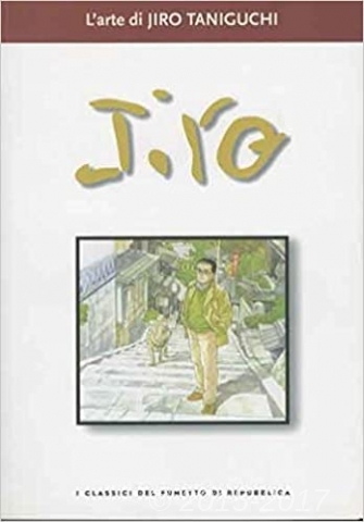 Copertina di Jiro