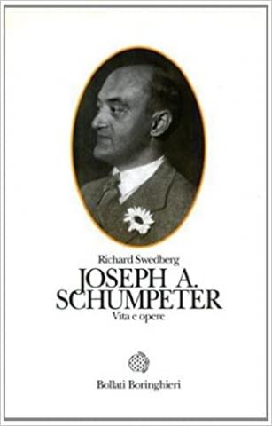 Copertina di Joseph A. Schumpeter