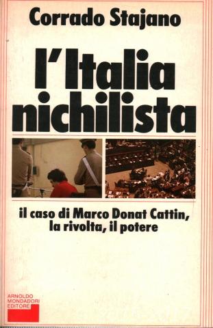 Copertina di L'Italia nichilista 