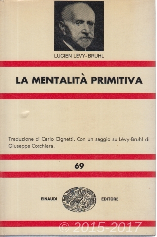 Copertina di La mentalità primitiva 