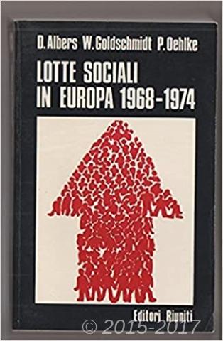 Copertina di Lotte sociali in Europa, 1968-1974