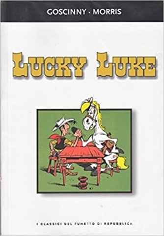 Copertina di Lucky Luke