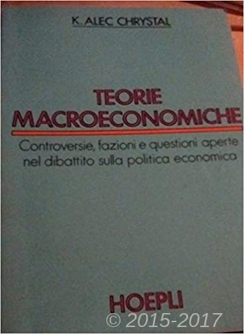 Copertina di Teorie macroeconomiche