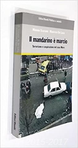 Copertina di Il mandarino è marcio