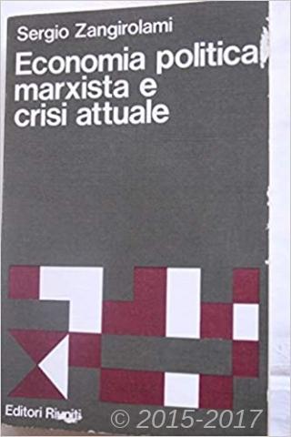 Copertina di Economia politica marxista e crisi attuale