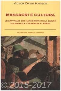 Copertina di Massacri e cultura