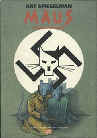 Copertina di Maus