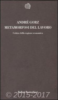 Copertina di Metamorfosi del lavoro