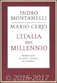 Copertina di L'Italia del millennio