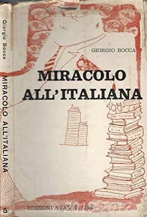 Copertina di Miracolo all'italiana