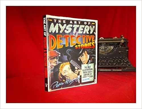 Copertina di The art of mystery and detective stories