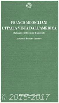 Copertina di L'Italia vista dall'America