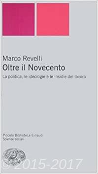 Copertina di Oltre il Novecento