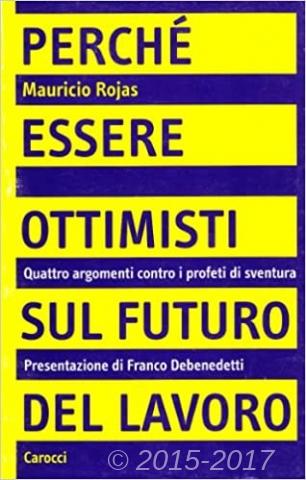 Copertina di Perché essere ottimisti sul futuro del lavoro