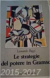 Copertina di Le strategie del potere in Gramsci