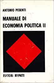 Copertina di Manuale di economia politica