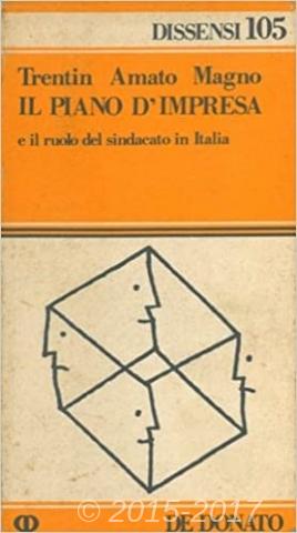 Copertina di Il piano d'impresa e il ruolo del sindacato in Italia