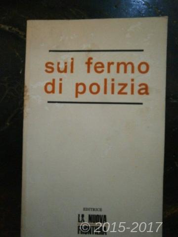 Copertina di Sul fermo di polizia