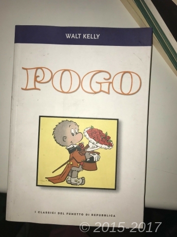 Copertina di Pogo/ Walt Kelly