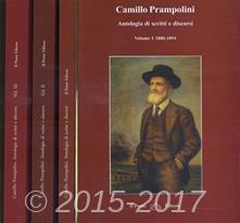 Copertina di Camillo Prampolini