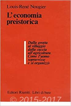 Copertina di L'economia preistorica