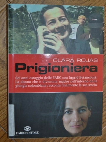 Copertina di Prigioniera