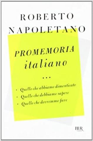 Copertina di Promemoria italiano