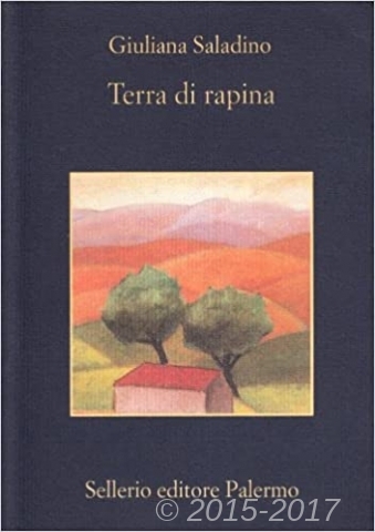 Copertina di Terra di rapina