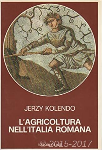 Copertina di L'agricoltura nell'Italia romana