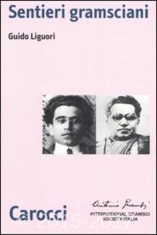 Copertina di Sentieri gramsciani