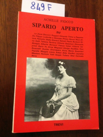 Copertina di Sipario aperto