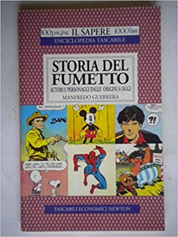 Copertina di Storia del fumetto