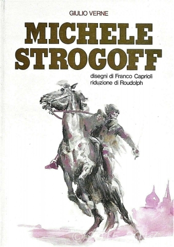 Copertina di Michele Strogoff