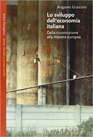 Copertina di Lo sviluppo dell'economia italiana 
