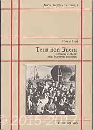 Copertina di Terra non guerra