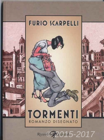 Copertina di Tormenti