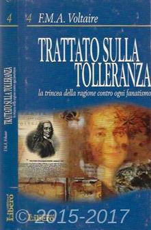 Copertina di Trattato sulla tolleranza