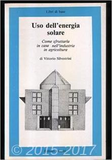 Copertina di Uso dell'energia solare