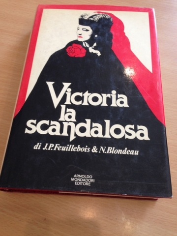 Copertina di Victoria la scandalosa