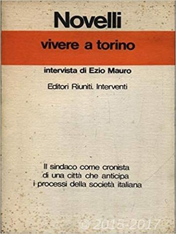 Copertina di Vivere a Torino