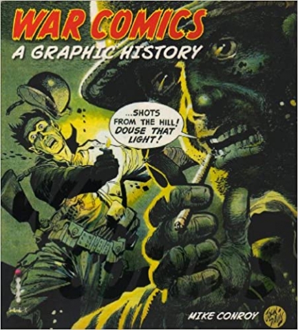 Copertina di War comics