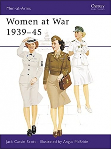 Copertina di Women at War 